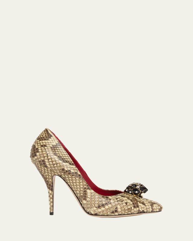 Pas de Chat Python Pumps